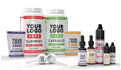 White label CBD