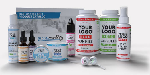 White label CBD